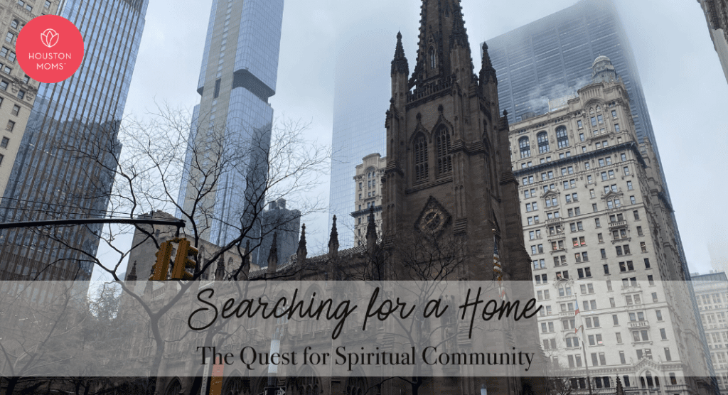 Searching For a Home:: The Quest for Spiritual Community