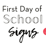 back to school sign hmb