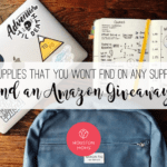 School Supplies That You Won’t Find on Any Supplies List {and an Amazon Giveaway!}