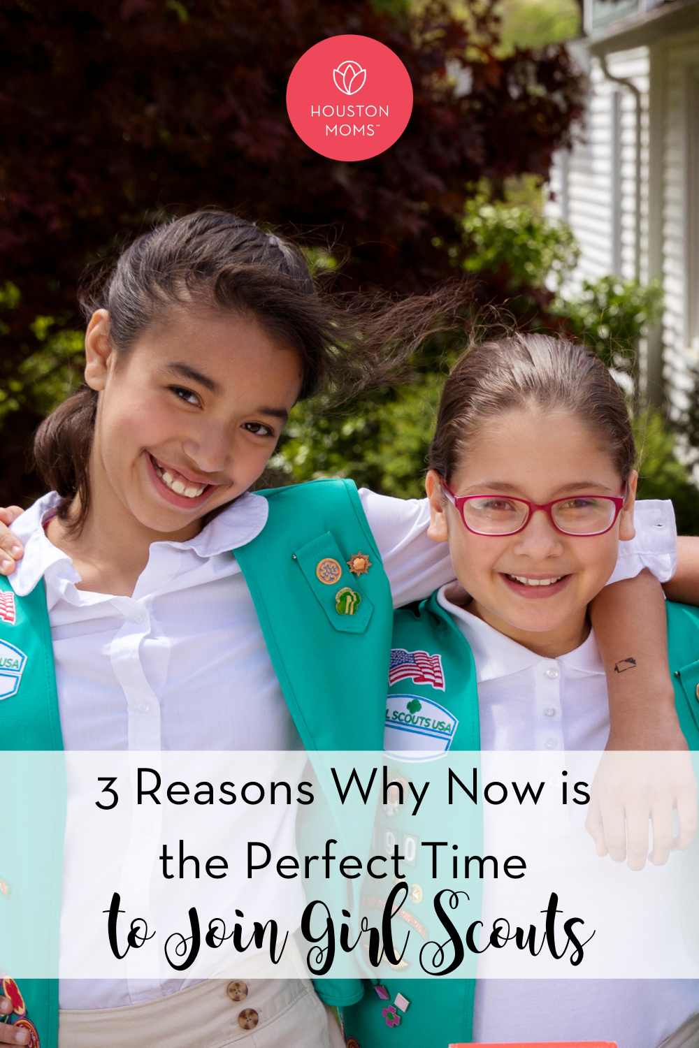 Houston Moms "3 Reasons Why Now is the Perfect Time to Join Girl Scouts" #Houstonmoms #houstonmomsblog #momsaroundhouston