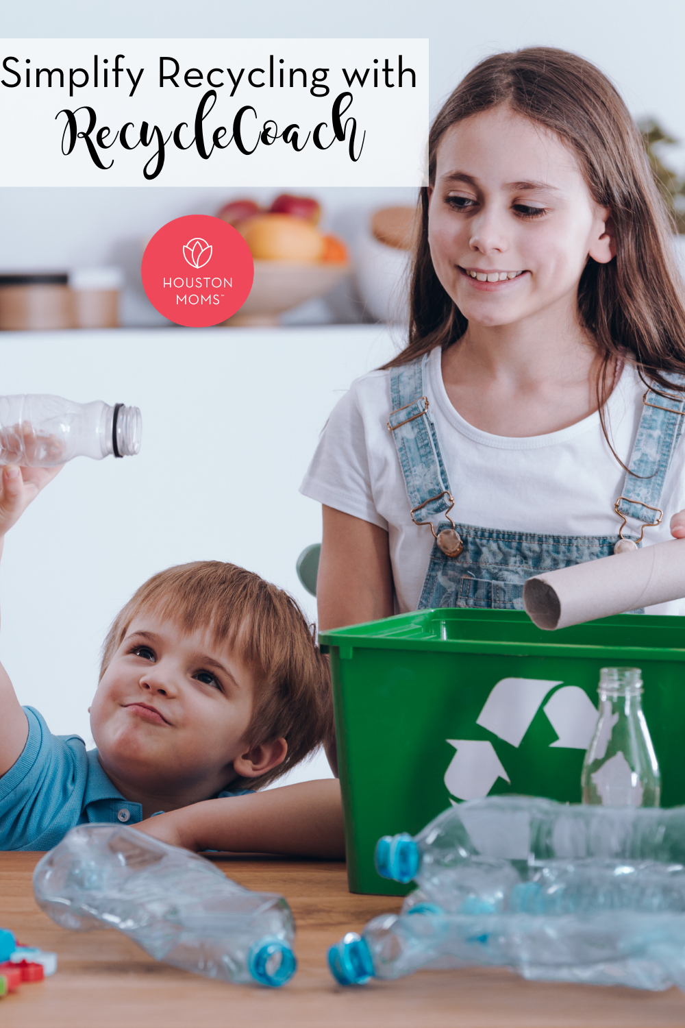 Houston Moms "Simplify Recycling with RecycleCoach" #houstonmoms #houstonmomsblog #momsaroundhouston