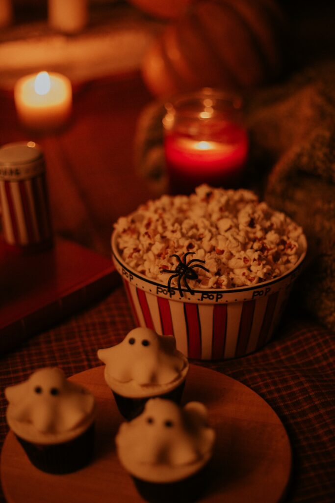 Family Friendly Halloween Movie and Snack Combos