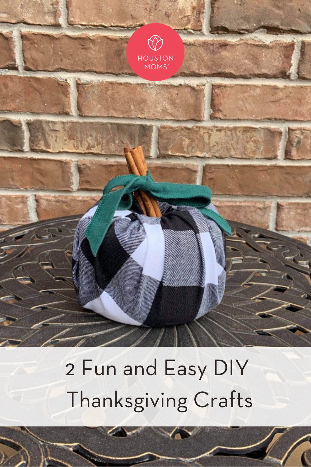 Houston Moms "2 Fun and Easy DIY Thanksgiving Crafts" #houstonmoms #houstonmomsblog #momsaroundhouston