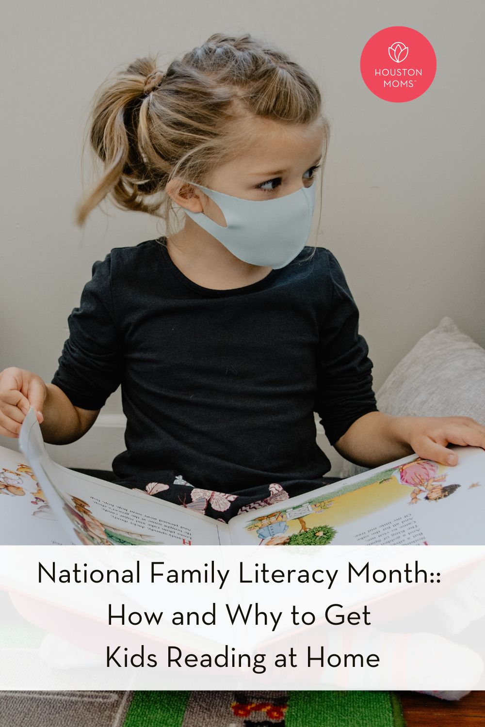 Houston Moms "National Family Literacy Month:: How and Why to Get Kids Reading at Home" #houstonmoms #houstonmomsblog #momsaroundhouston
