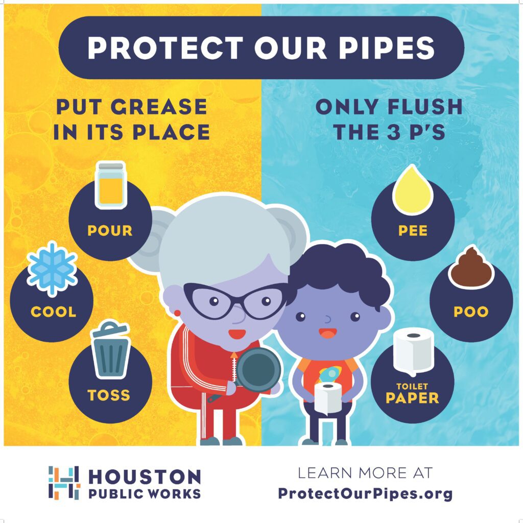 Protecting Our Pipes:: It Starts at Home