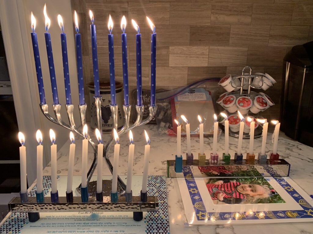 A Confined Hanukkah in France:: Remembering What is Important