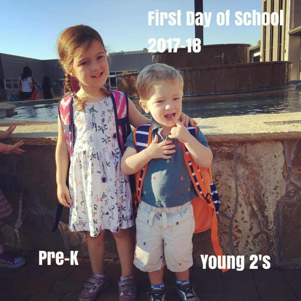 His Backpack Now Fits:: Reflections on the End of the Preschool Years