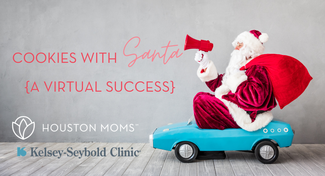 Houston Moms "Cookies with Santa:: A Virtual Success" #houstonmoms #houstonmomsblog #momsaroundhouston