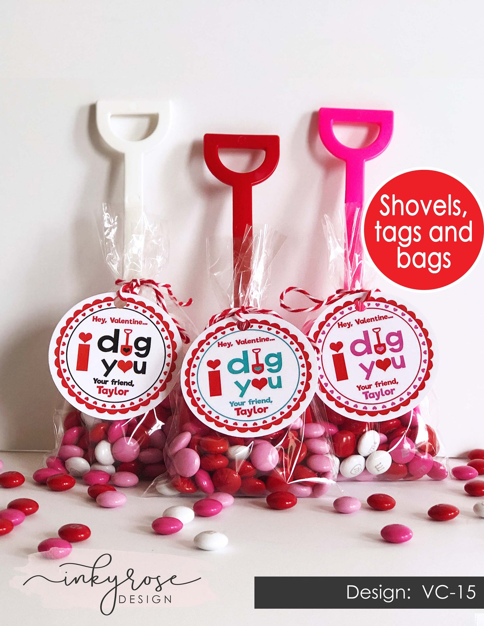 Hey Valentine I Dig You Free Printable Free Printables Hub