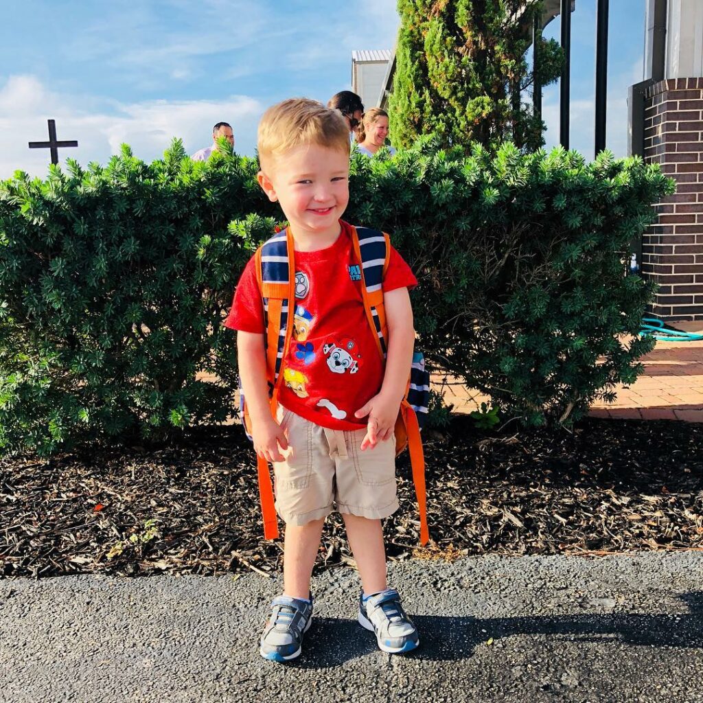 His Backpack Now Fits:: Reflections on the End of the Preschool Years