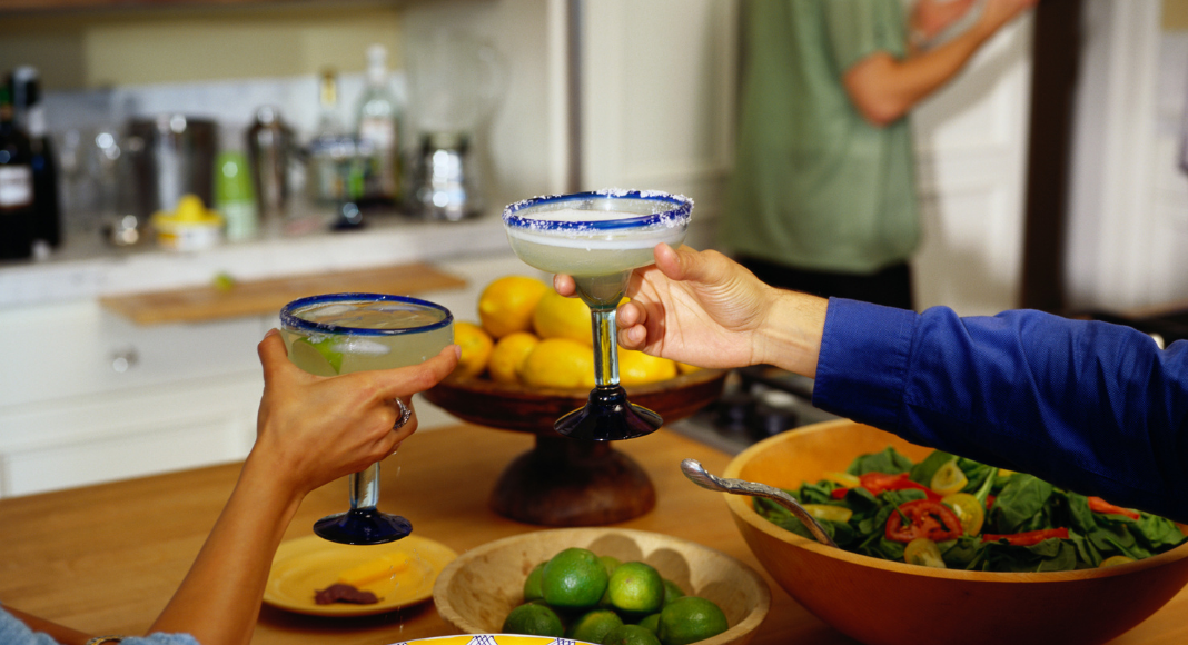 Celerbrating National Margarita Day at Home
