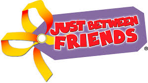 Logo: Just Between Friends. 