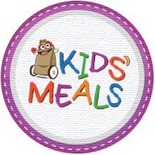 Logo: Kids' Meals. 