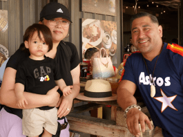 family at Houston's kid friendly breweries