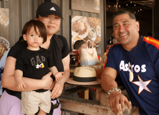 family at Houston's kid friendly breweries