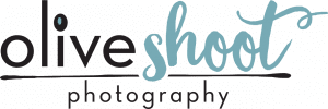 Logo: Olive shoot photography.