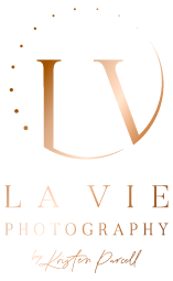 Logo: La vie photography.
