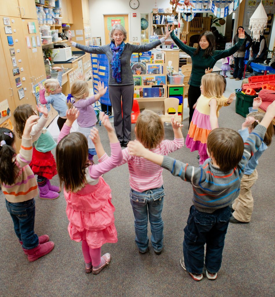 The First Days of Preschool:: Preparing Children for Success