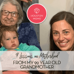 9 Lessons on Motherhood Instagram