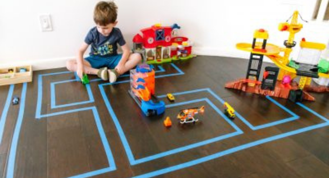 Rainy Day Activities for Toddlers and Preschoolers