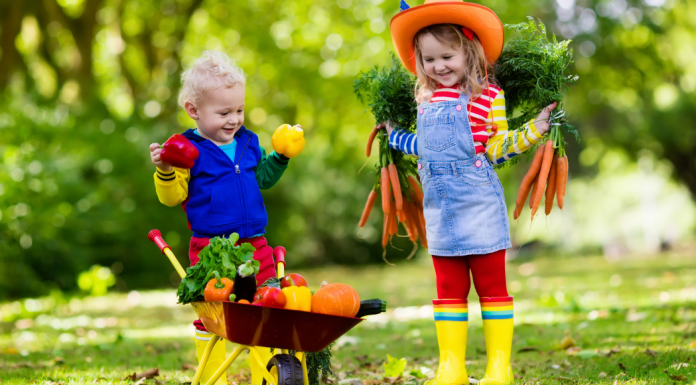 Eat More Fruits and Veggies This Month by Growing Your Own!