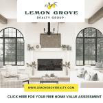 Brown Minimalist Real Estate Sale Landscape Banner (300 x 250 px)