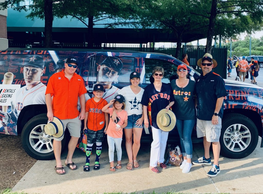 A Houston Mom's Love for the Home Team: Go Astros