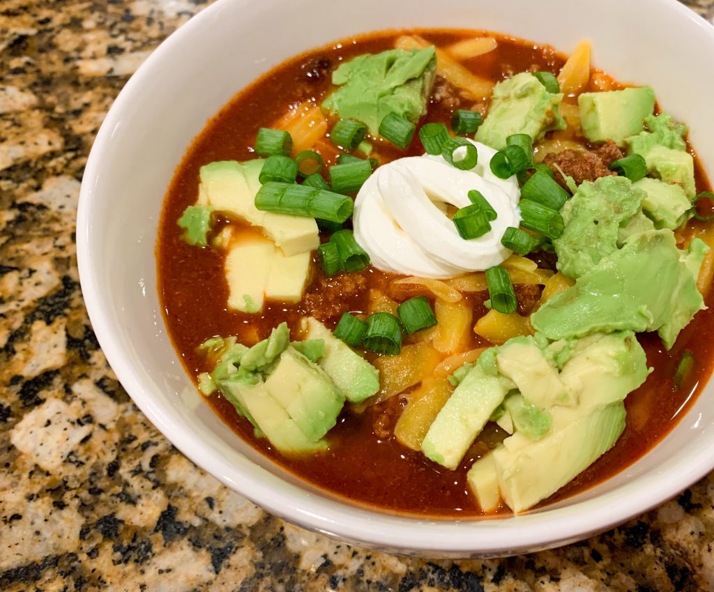 Fall Recipes: Bean and Beef Chili