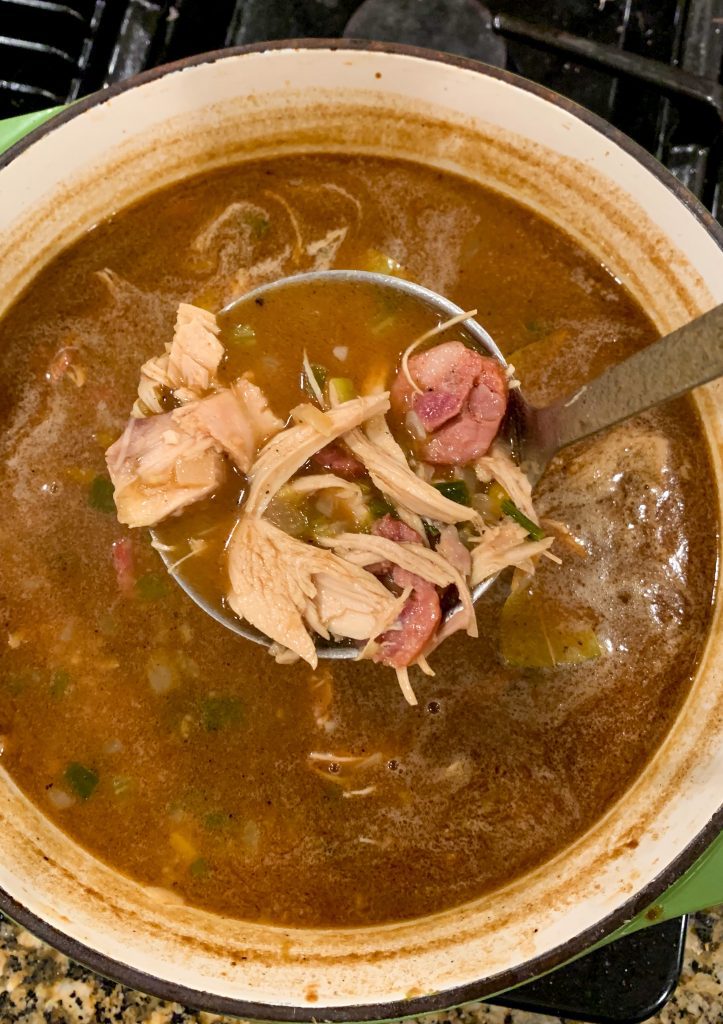Fall Recipes: Chicken and Andouille Gumbo