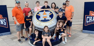 A Houston Mom’s Love for the Home Team: Go Astros
