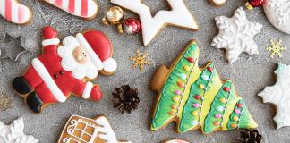 {You’re Invited} Houston Moms Cookies with Santa!