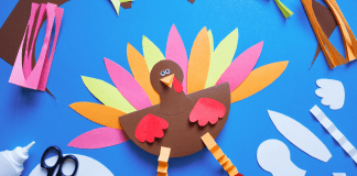 Tips and Ideas for Thanksgiving Crafting for Kids and Moms