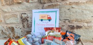 Thank Your Delivery Drivers {+Free Printable}
