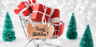 How to Make A Christmas Birthday Special
