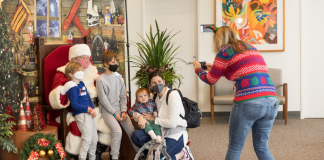 Cookies with Santa: Celebrating the Holiday Joy