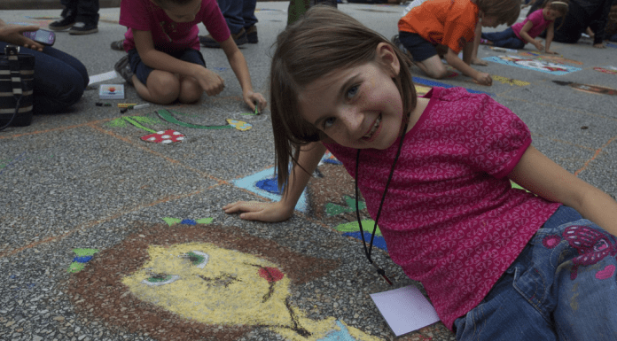 Via Colori Chalk Art Festival in Houston is Back!