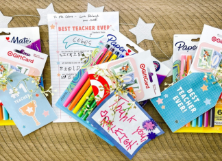 variety of teacher appreciation items