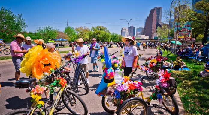 Show Off Your Creativity at Houston’s First Ever Art Bike Parade & Festival