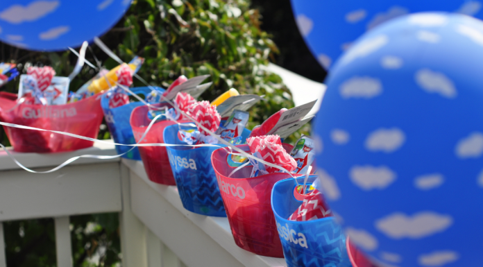 It’s Time To Stop the Birthday Party Favors birthday party favors and balloons