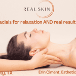 Facials for relaxation and results.
