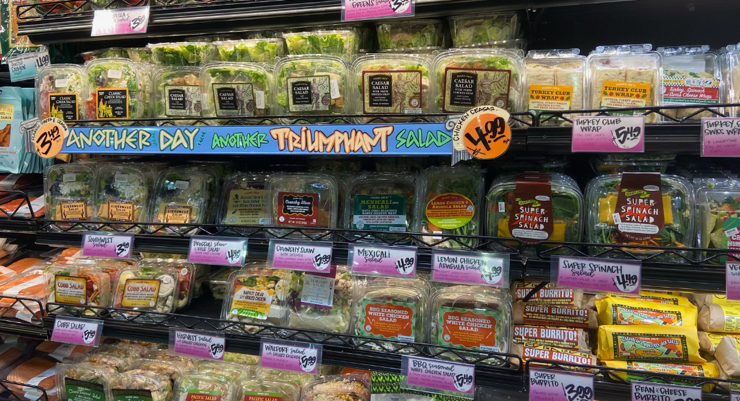 Meal Planning with Trader Joe's