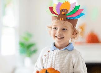 Thanksgiving activities and crafts