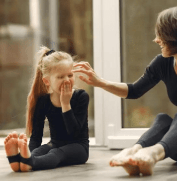 Family and Kids Yoga Around Houston