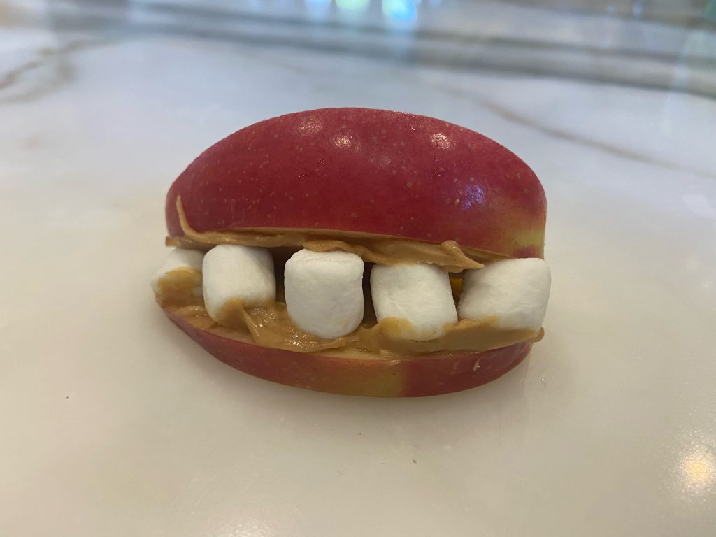 apple monster mouth