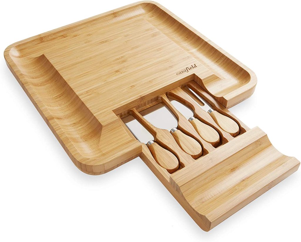 cutting board and knife set