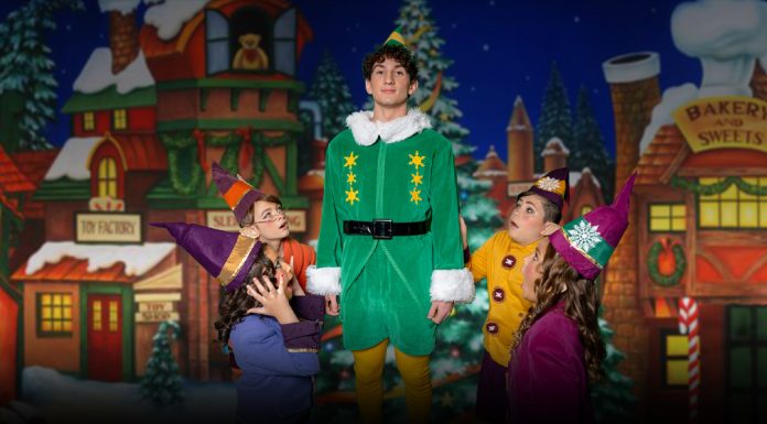Celebrate the Season with Elf, The Musical!