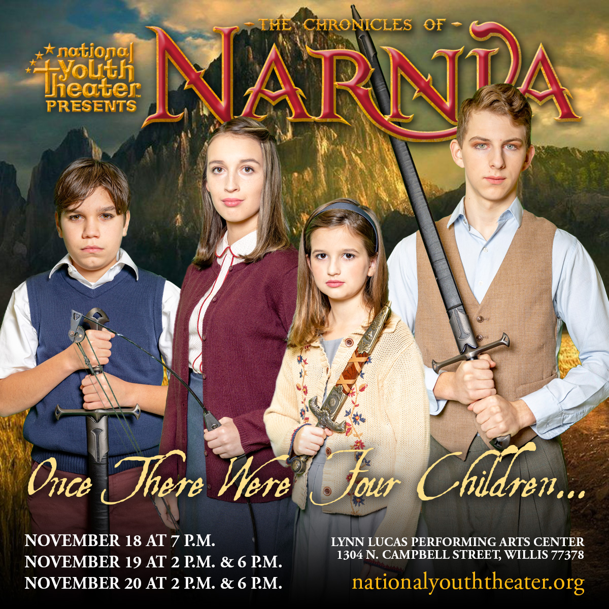 Morgantown's Narnia the Musical: Come for the lion, stay for magic