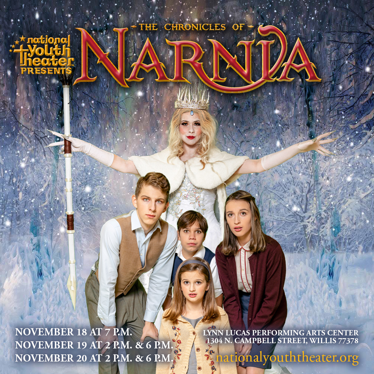 National Youth Theater presents Narnia