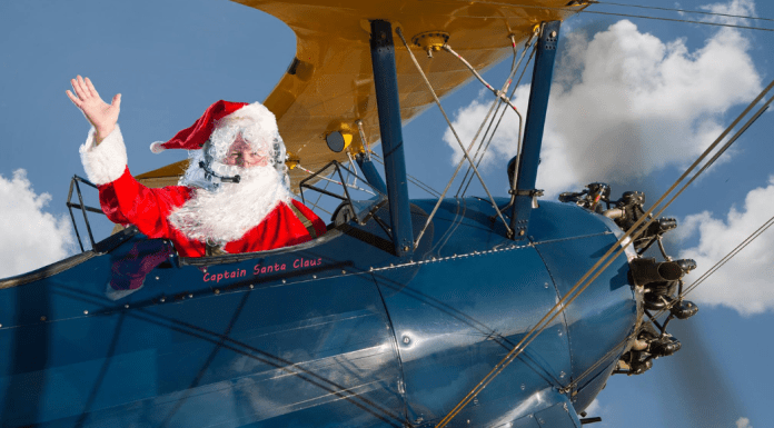 HO HO HO From the Hangars at Lone Star Flight Museum