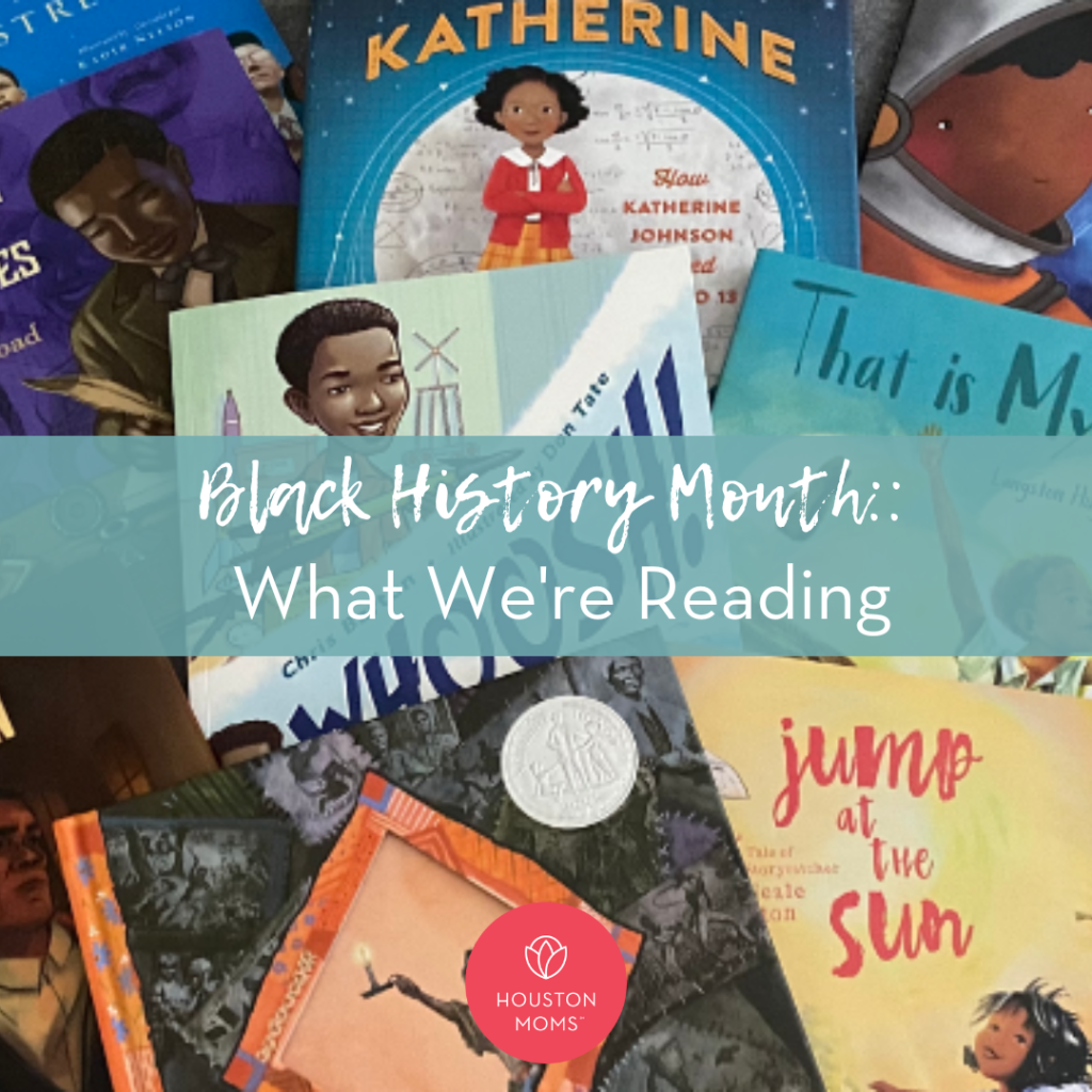 Collection of books for Black History Month